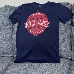 Electric Ball Kids T-Shirt: Red Sox in Black, Size L (14/16)